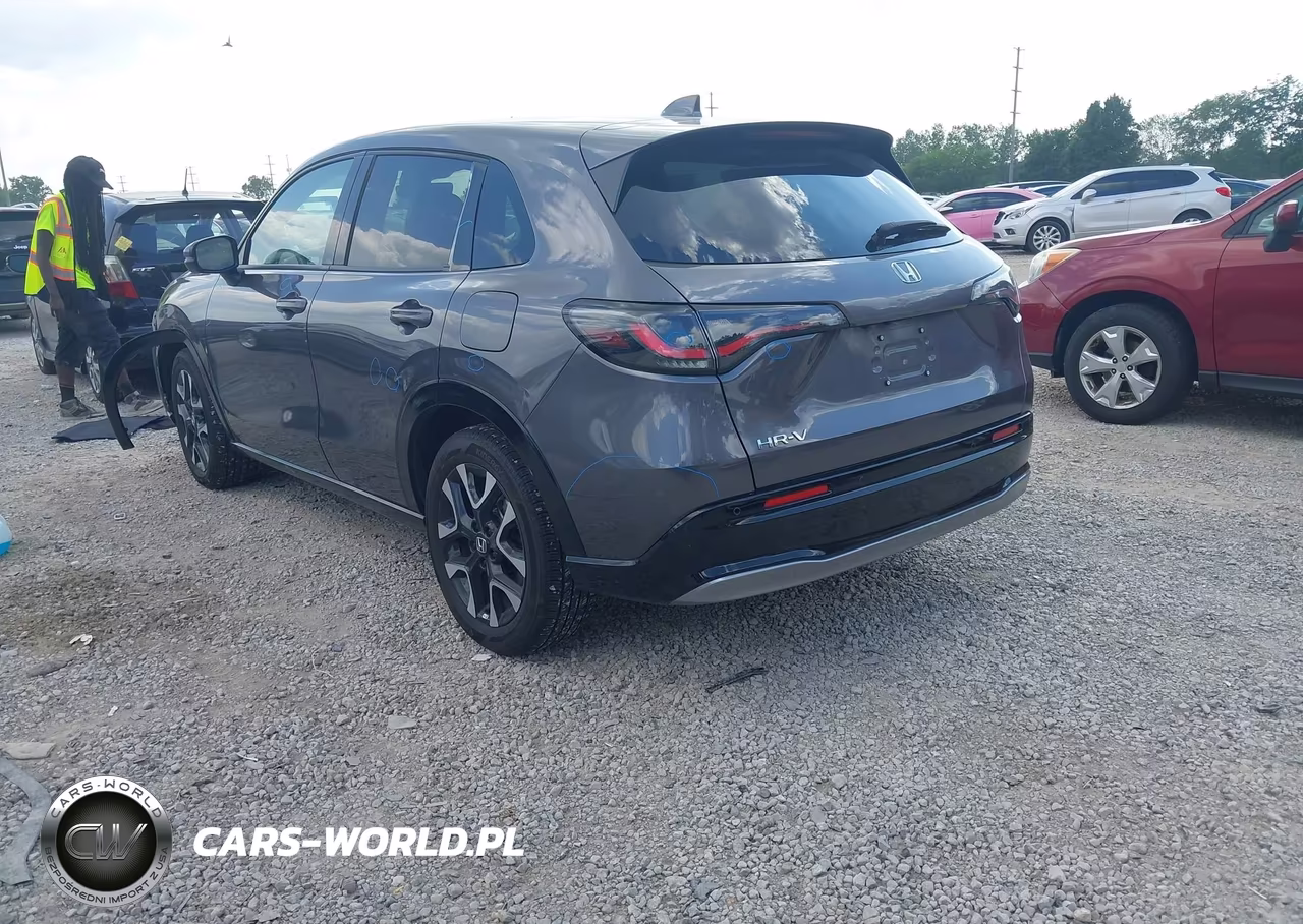 2026 Honda Hr-V Awd Ex-L VIN:3CZRZ2H77TM729909 - 3