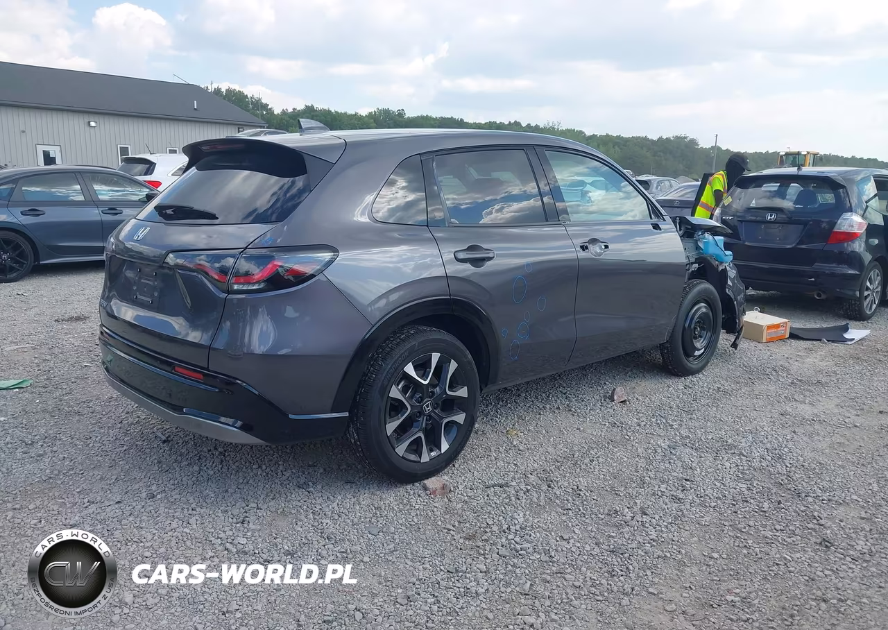2026 Honda Hr-V Awd Ex-L VIN:3CZRZ2H77TM729909 - 4