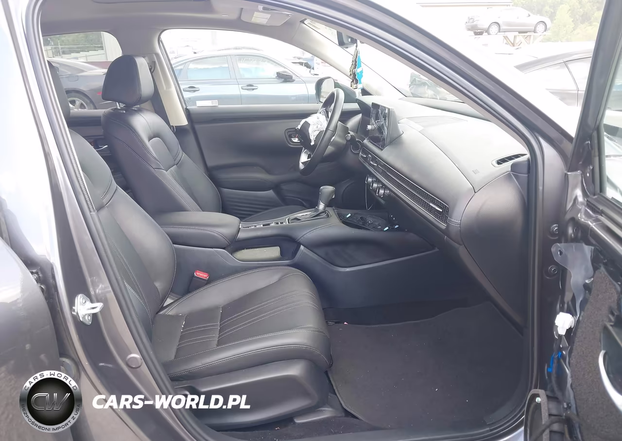 2026 Honda Hr-V Awd Ex-L VIN:3CZRZ2H77TM729909 - 5
