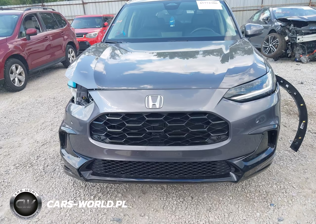 2026 Honda Hr-V Awd Ex-L VIN:3CZRZ2H77TM729909 - 6
