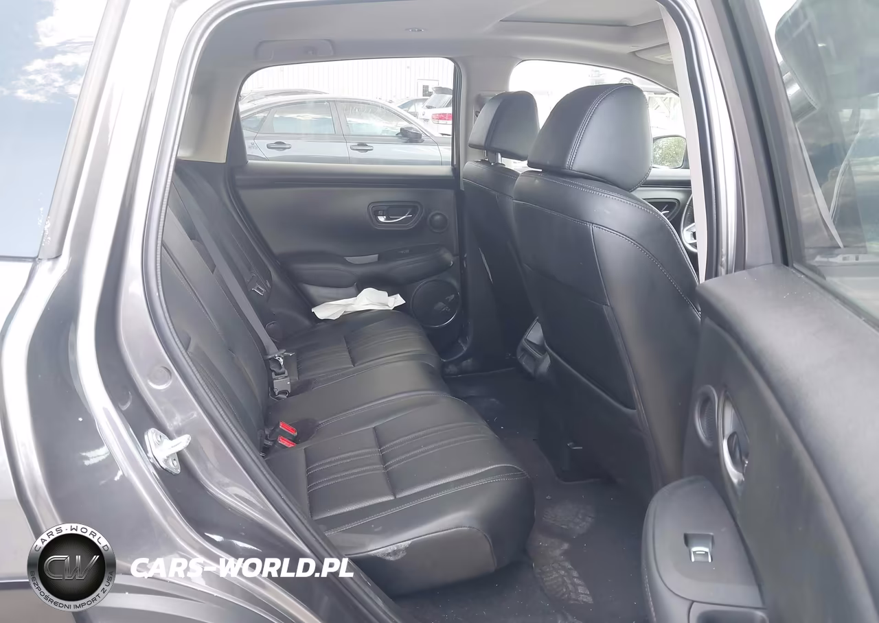 2026 Honda Hr-V Awd Ex-L VIN:3CZRZ2H77TM729909 - 8