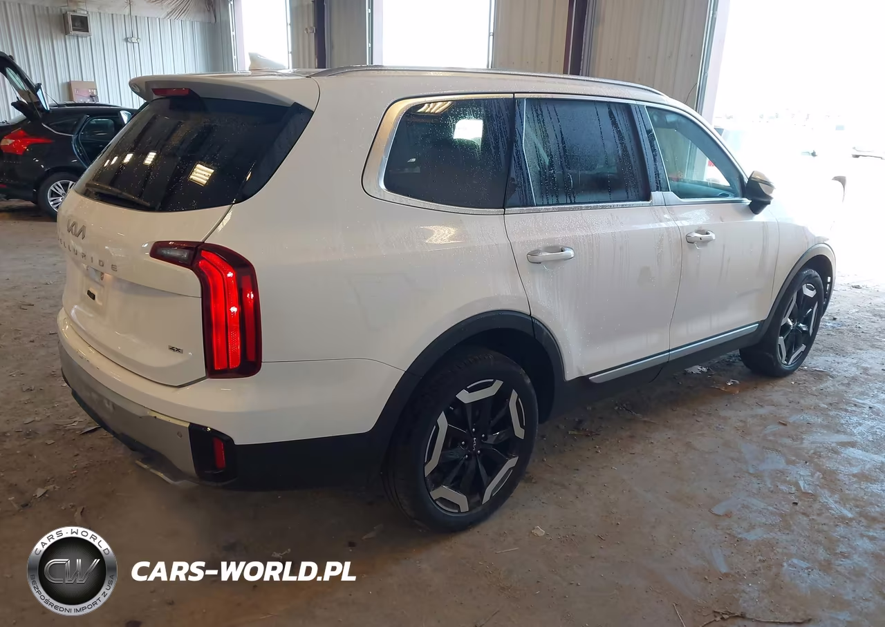 2024 Kia Telluride S VIN:5XYP6DGC9RG428063 - 4
