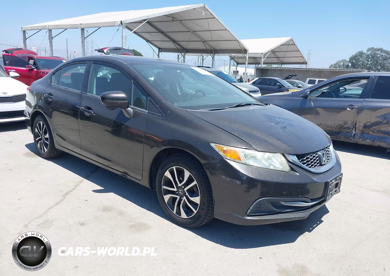 2014 Honda Civic Ex