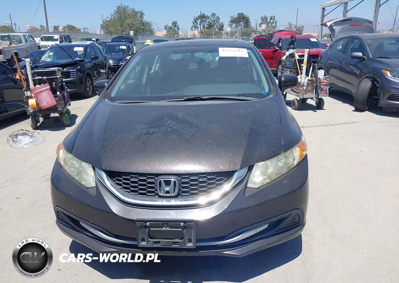 2014 Honda Civic Ex VIN:2HGFB2F88EH547325 - 12