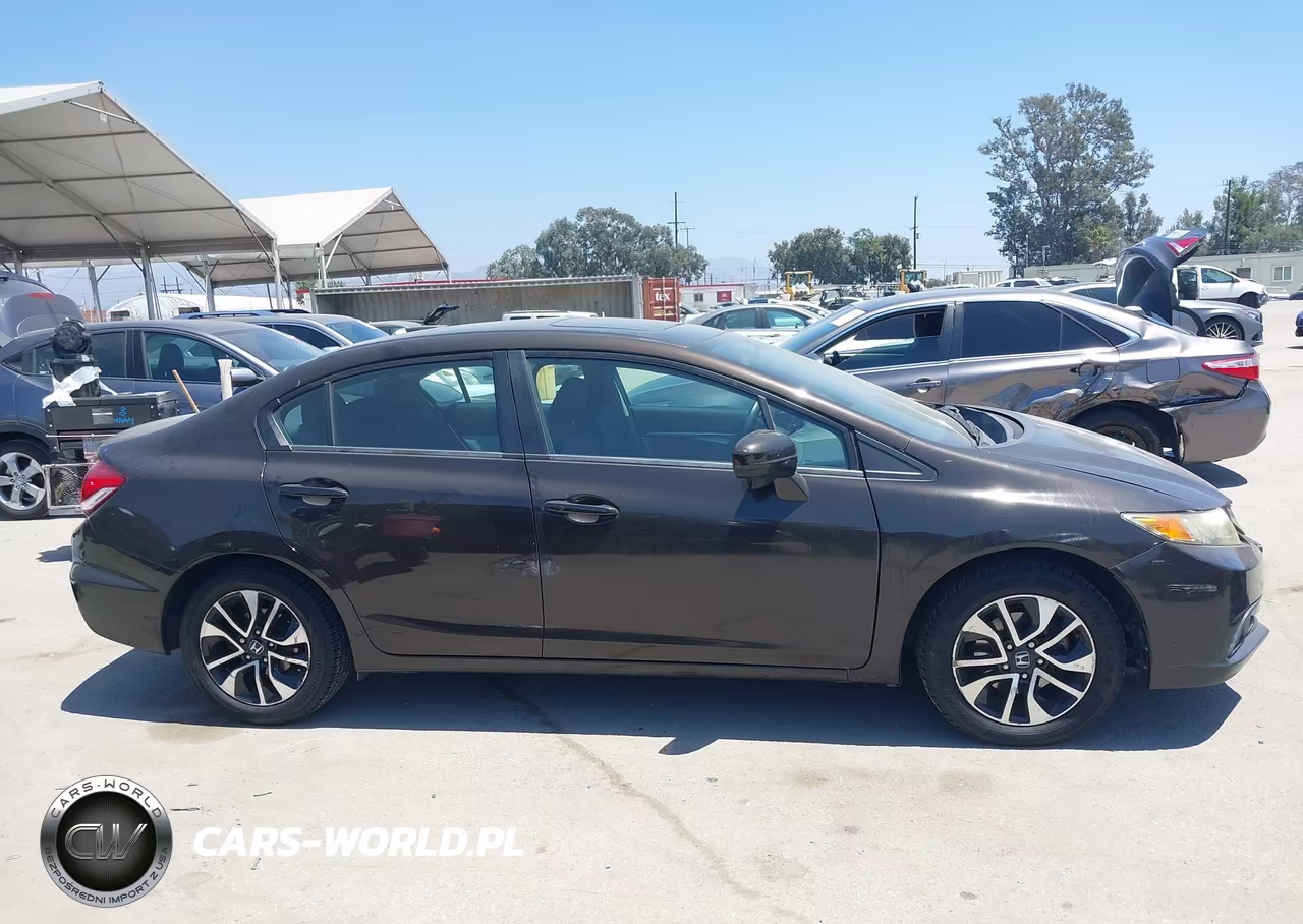 2014 Honda Civic Ex VIN:2HGFB2F88EH547325 - 13