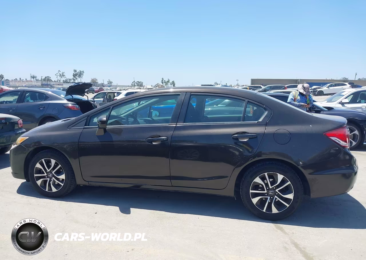 2014 Honda Civic Ex VIN:2HGFB2F88EH547325 - 14