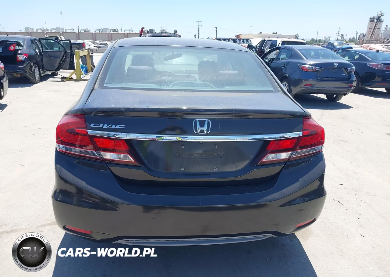2014 Honda Civic Ex VIN:2HGFB2F88EH547325 - 16