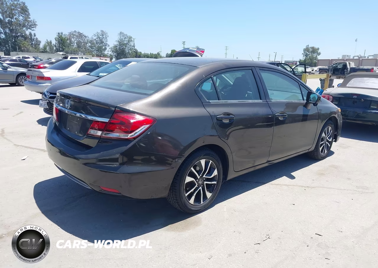 2014 Honda Civic Ex VIN:2HGFB2F88EH547325 - 4