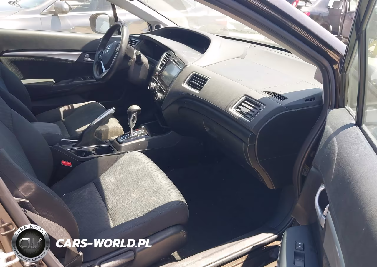 2014 Honda Civic Ex VIN:2HGFB2F88EH547325 - 5