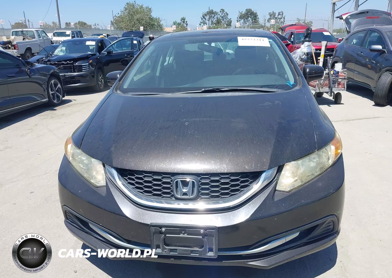 2014 Honda Civic Ex VIN:2HGFB2F88EH547325 - 6