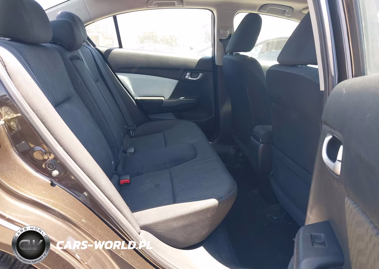 2014 Honda Civic Ex VIN:2HGFB2F88EH547325 - 8