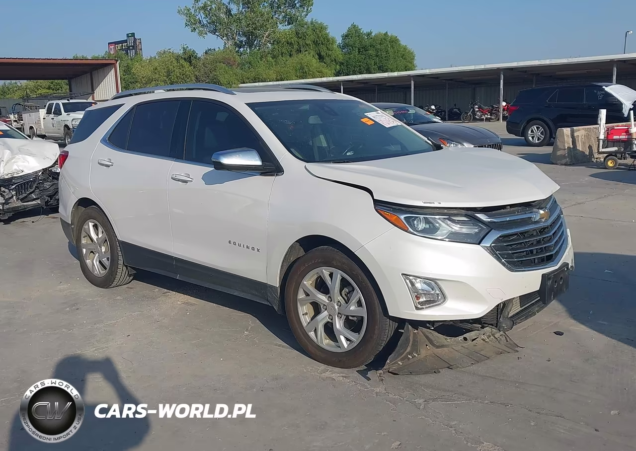2020 Chevrolet Equinox Fwd Premier 1.5L Turbo