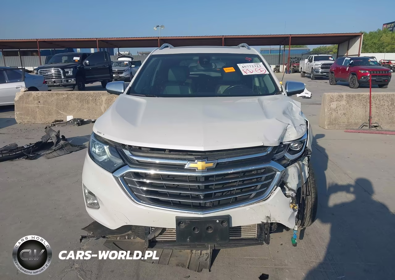 2020 Chevrolet Equinox Fwd Premier 1.5L Turbo VIN:3GNAXNEVXLS623552 - 13