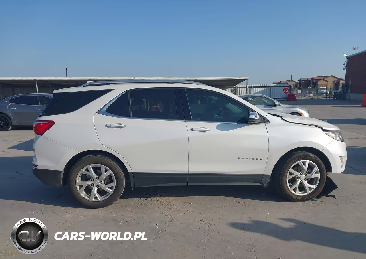 2020 Chevrolet Equinox Fwd Premier 1.5L Turbo VIN:3GNAXNEVXLS623552 - 14