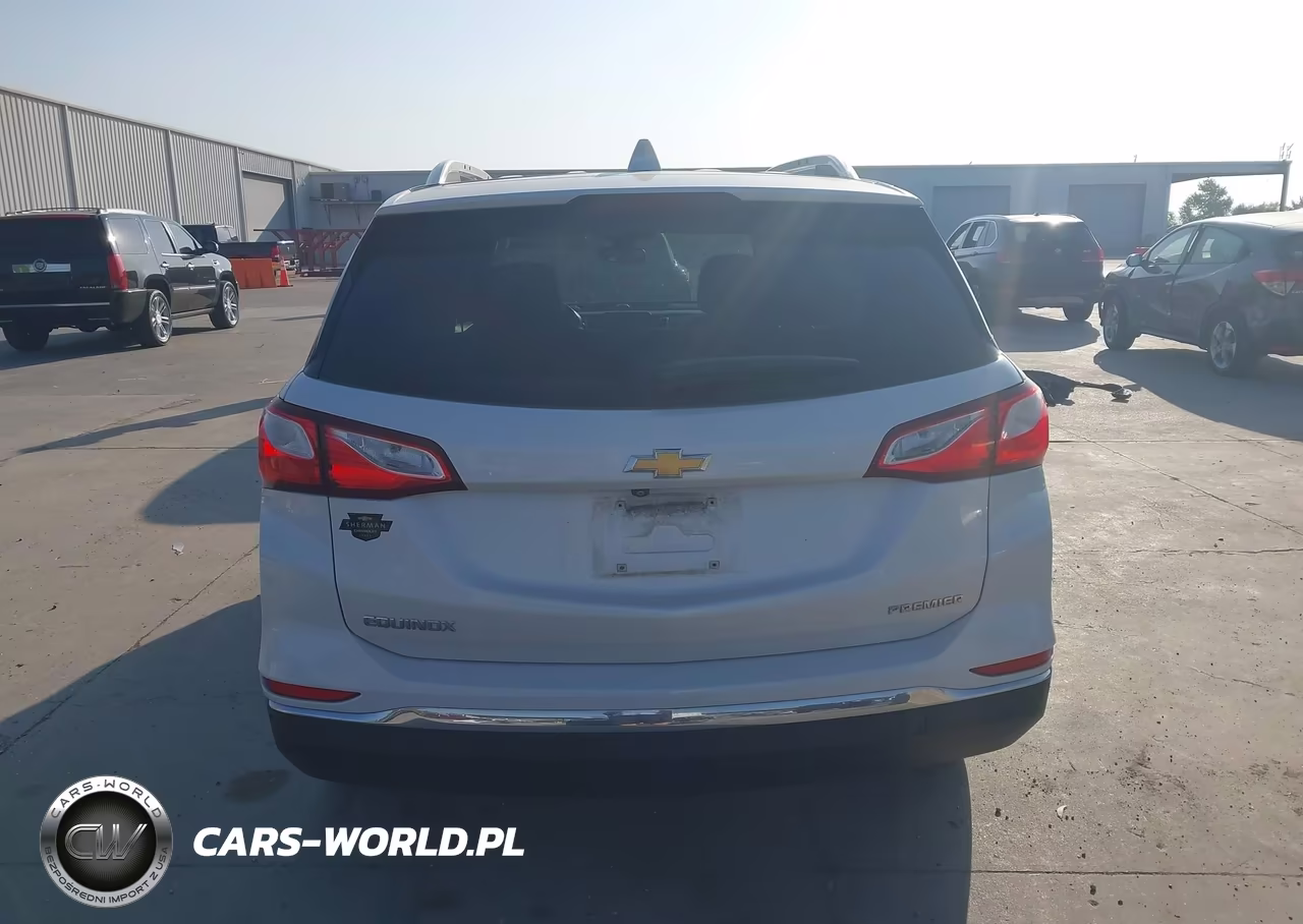 2020 Chevrolet Equinox Fwd Premier 1.5L Turbo VIN:3GNAXNEVXLS623552 - 17