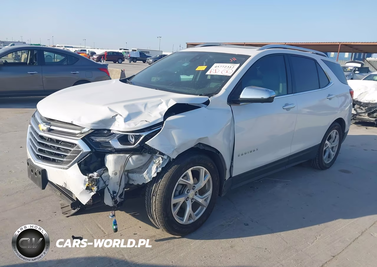 2020 Chevrolet Equinox Fwd Premier 1.5L Turbo VIN:3GNAXNEVXLS623552 - 2