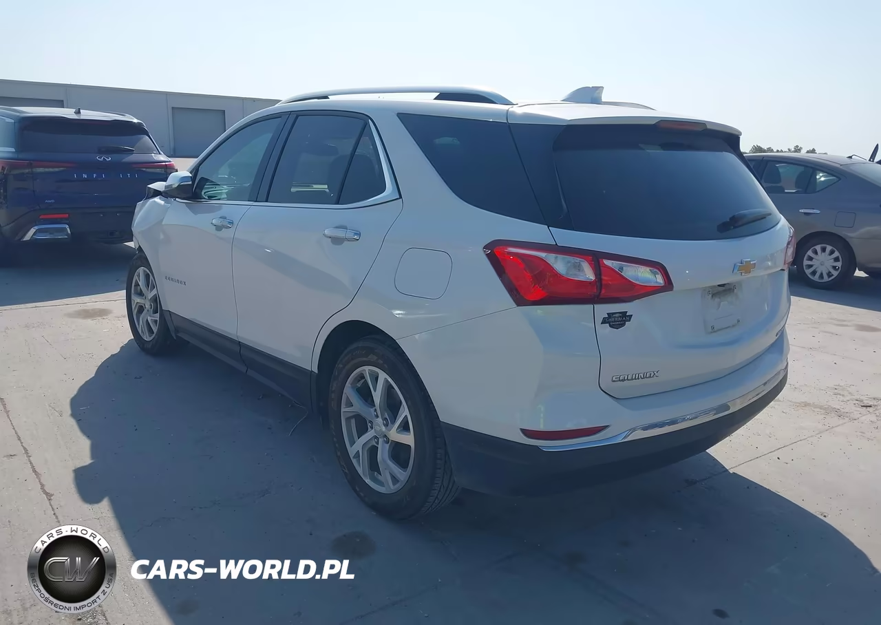 2020 Chevrolet Equinox Fwd Premier 1.5L Turbo VIN:3GNAXNEVXLS623552 - 3