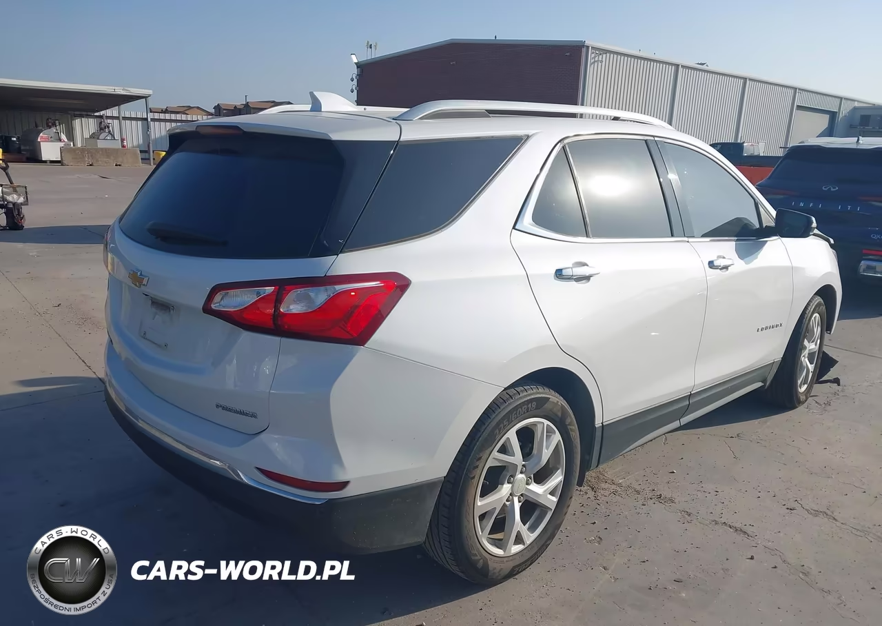 2020 Chevrolet Equinox Fwd Premier 1.5L Turbo VIN:3GNAXNEVXLS623552 - 4