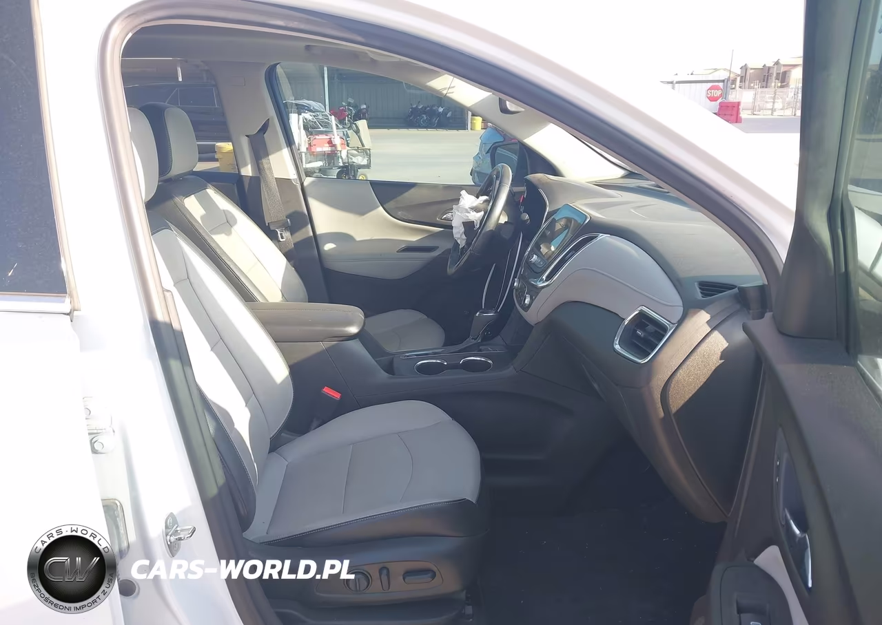 2020 Chevrolet Equinox Fwd Premier 1.5L Turbo VIN:3GNAXNEVXLS623552 - 5