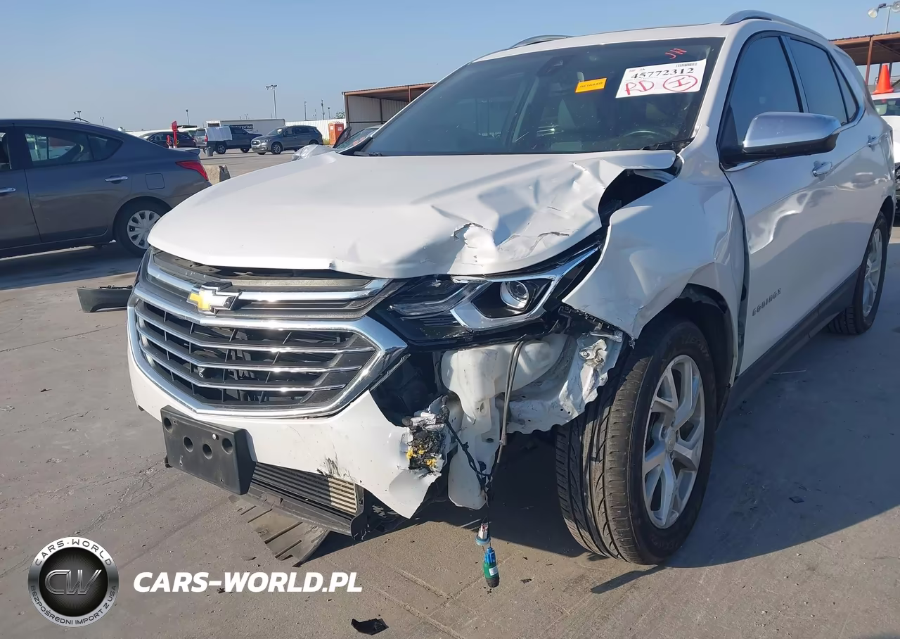 2020 Chevrolet Equinox Fwd Premier 1.5L Turbo VIN:3GNAXNEVXLS623552 - 6