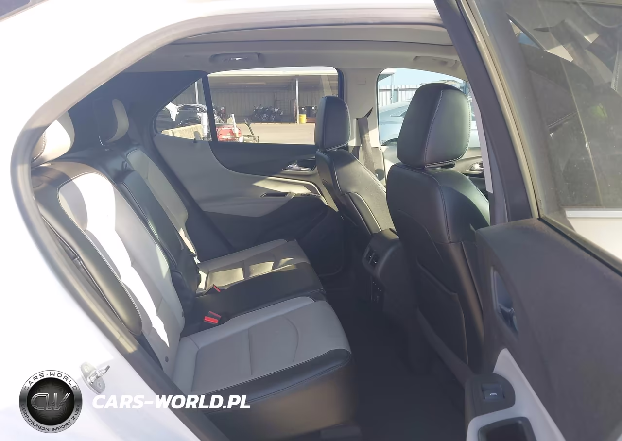 2020 Chevrolet Equinox Fwd Premier 1.5L Turbo VIN:3GNAXNEVXLS623552 - 8