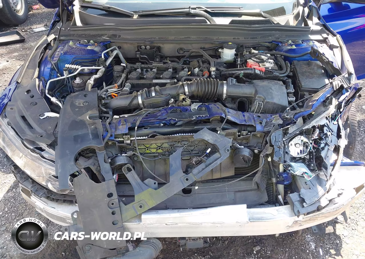 2019 Honda Accord Sport VIN:1HGCV1F35KA027912 - 10