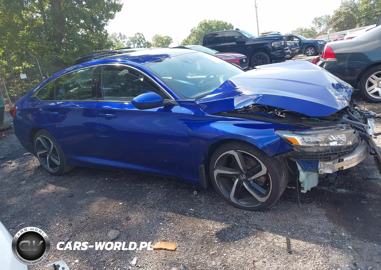 2019 Honda Accord Sport VIN:1HGCV1F35KA027912 - 12