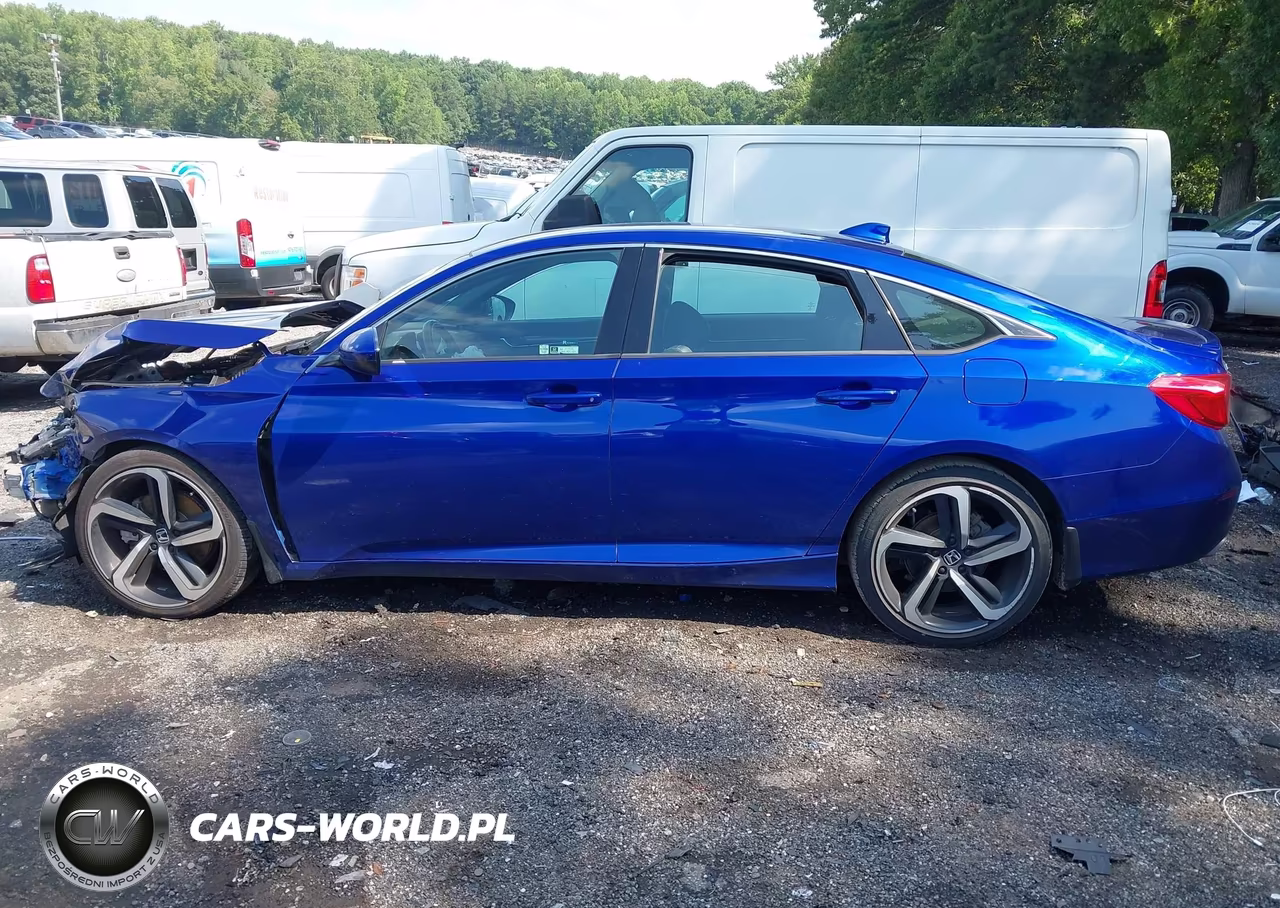 2019 Honda Accord Sport VIN:1HGCV1F35KA027912 - 13