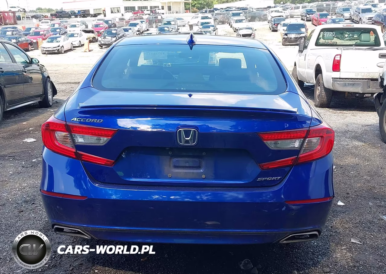2019 Honda Accord Sport VIN:1HGCV1F35KA027912 - 15