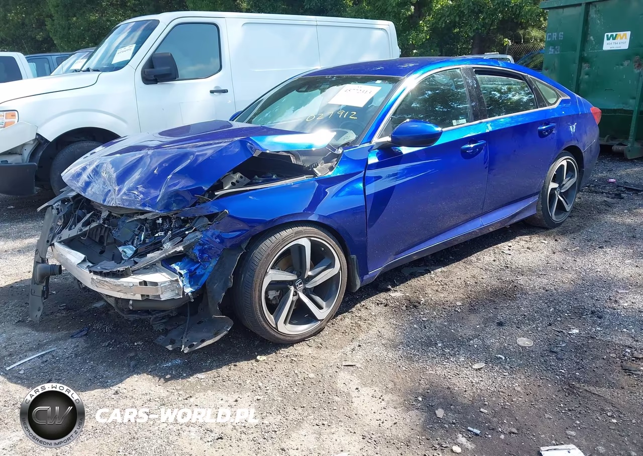 2019 Honda Accord Sport VIN:1HGCV1F35KA027912 - 2