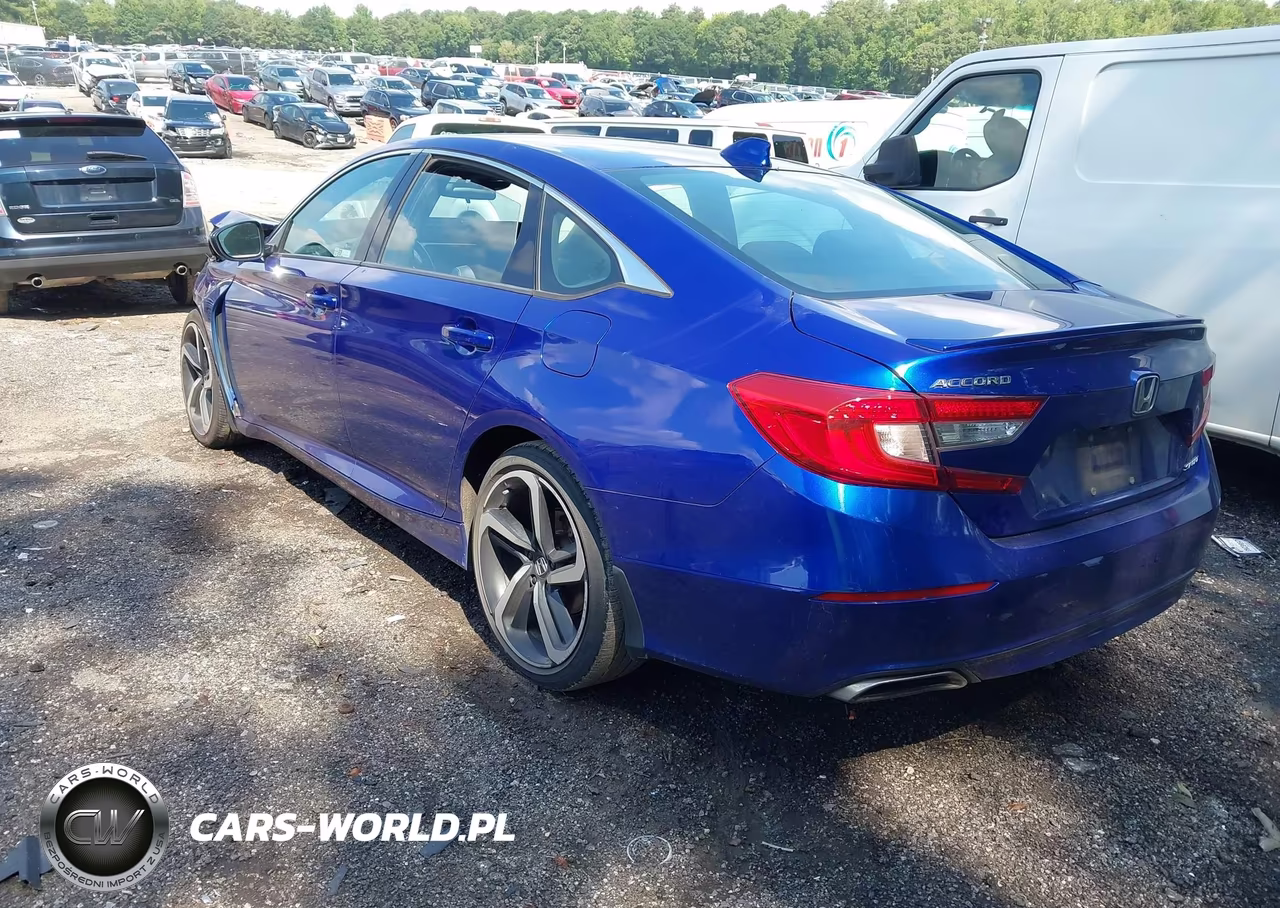 2019 Honda Accord Sport VIN:1HGCV1F35KA027912 - 3