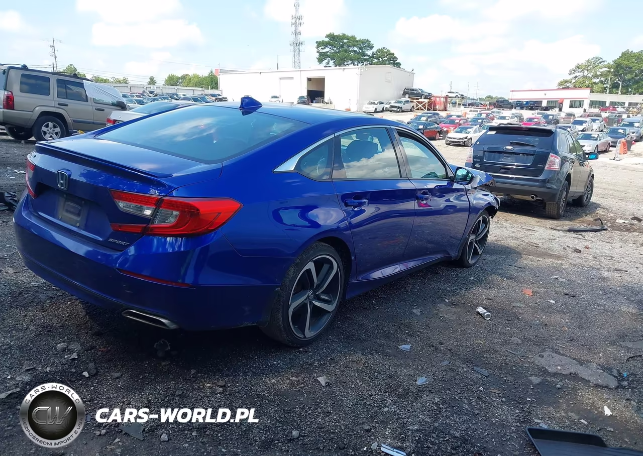 2019 Honda Accord Sport VIN:1HGCV1F35KA027912 - 4