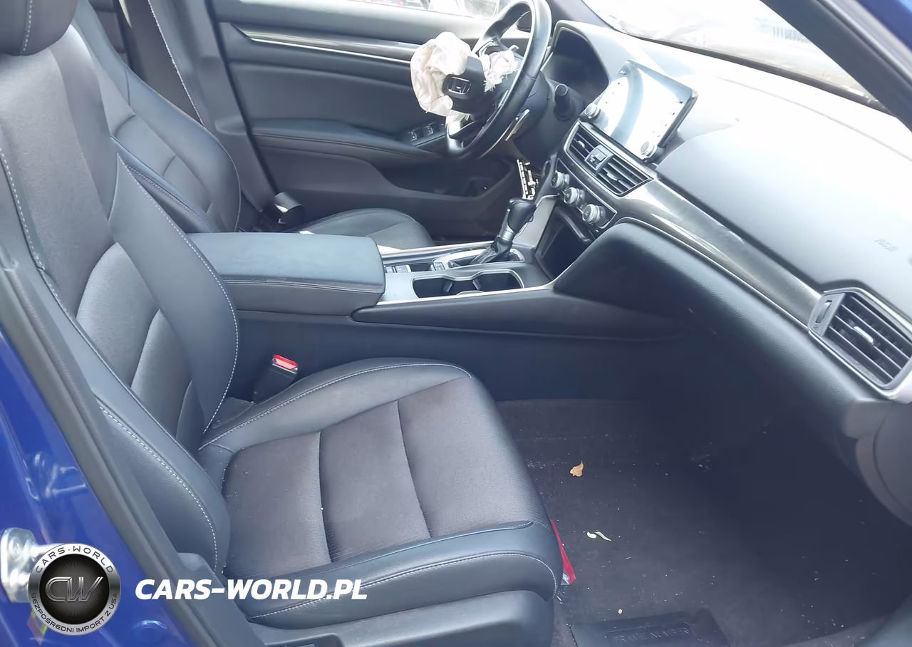 2019 Honda Accord Sport VIN:1HGCV1F35KA027912 - 5