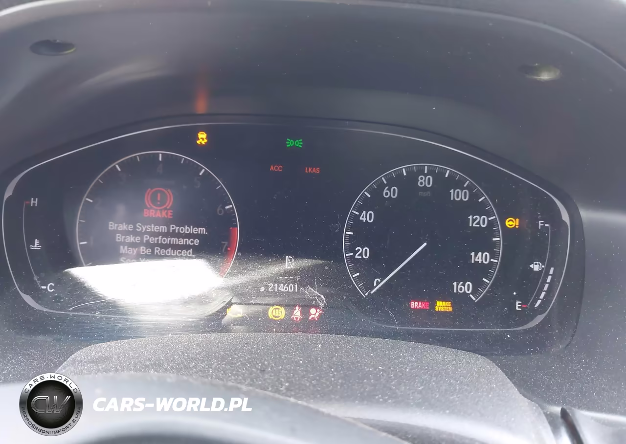 2019 Honda Accord Sport VIN:1HGCV1F35KA027912 - 7