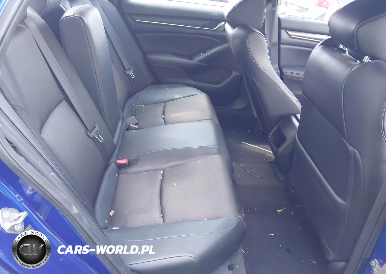 2019 Honda Accord Sport VIN:1HGCV1F35KA027912 - 8