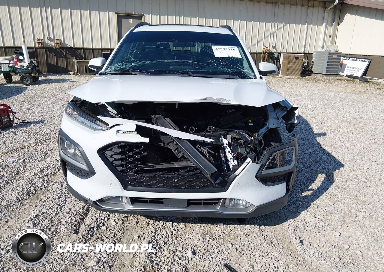 2018 Hyundai Kona Sel VIN:KM8K62AA0JU101684 - 12