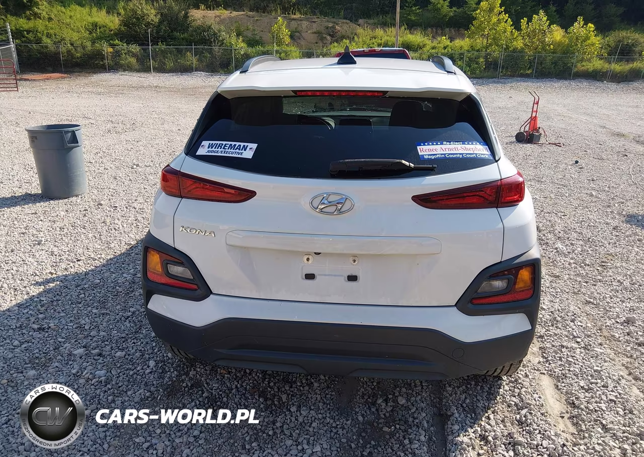 2018 Hyundai Kona Sel VIN:KM8K62AA0JU101684 - 16