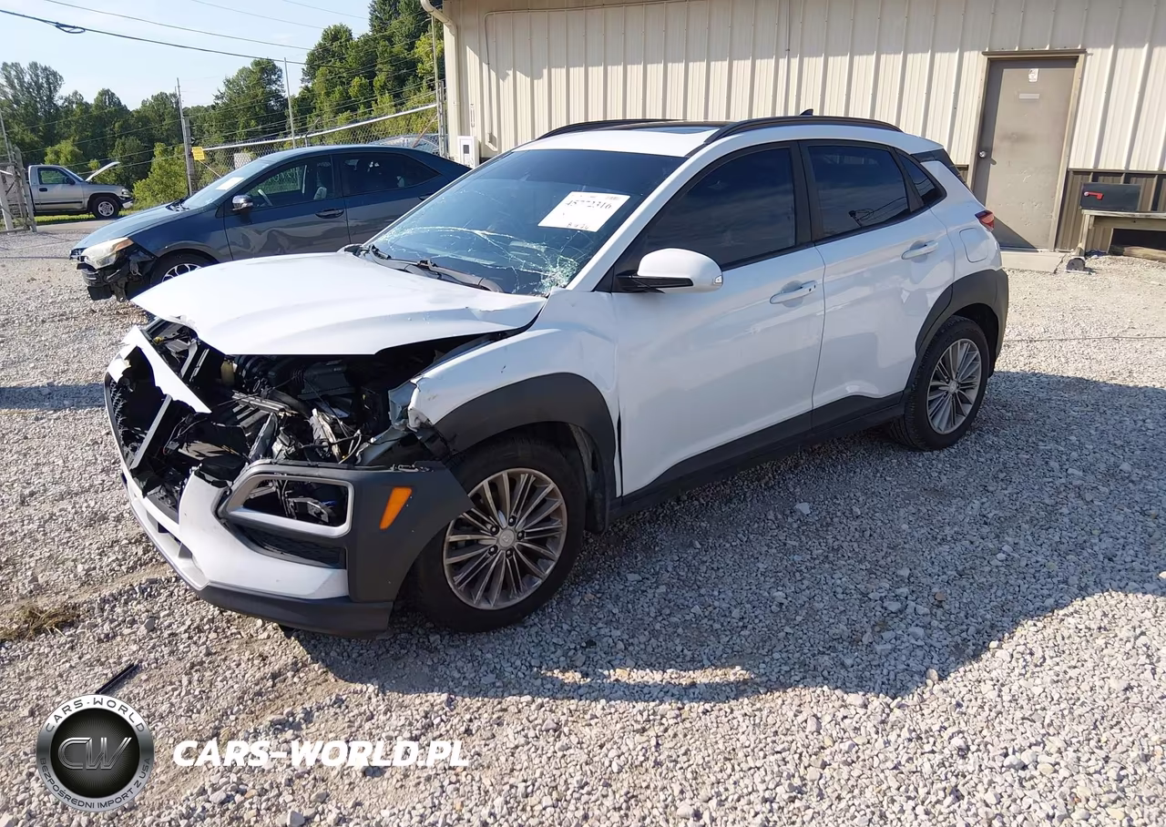 2018 Hyundai Kona Sel VIN:KM8K62AA0JU101684 - 2