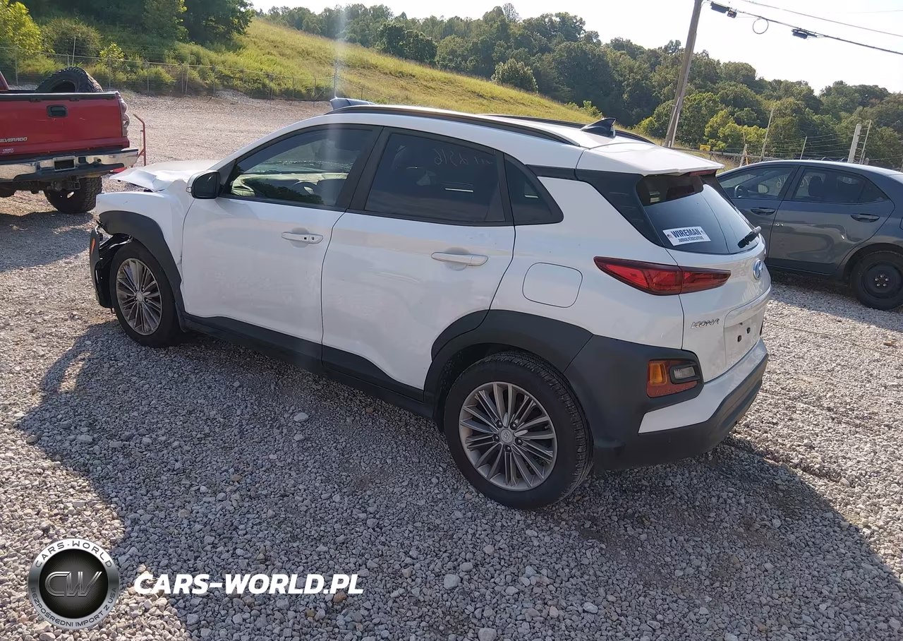 2018 Hyundai Kona Sel VIN:KM8K62AA0JU101684 - 3