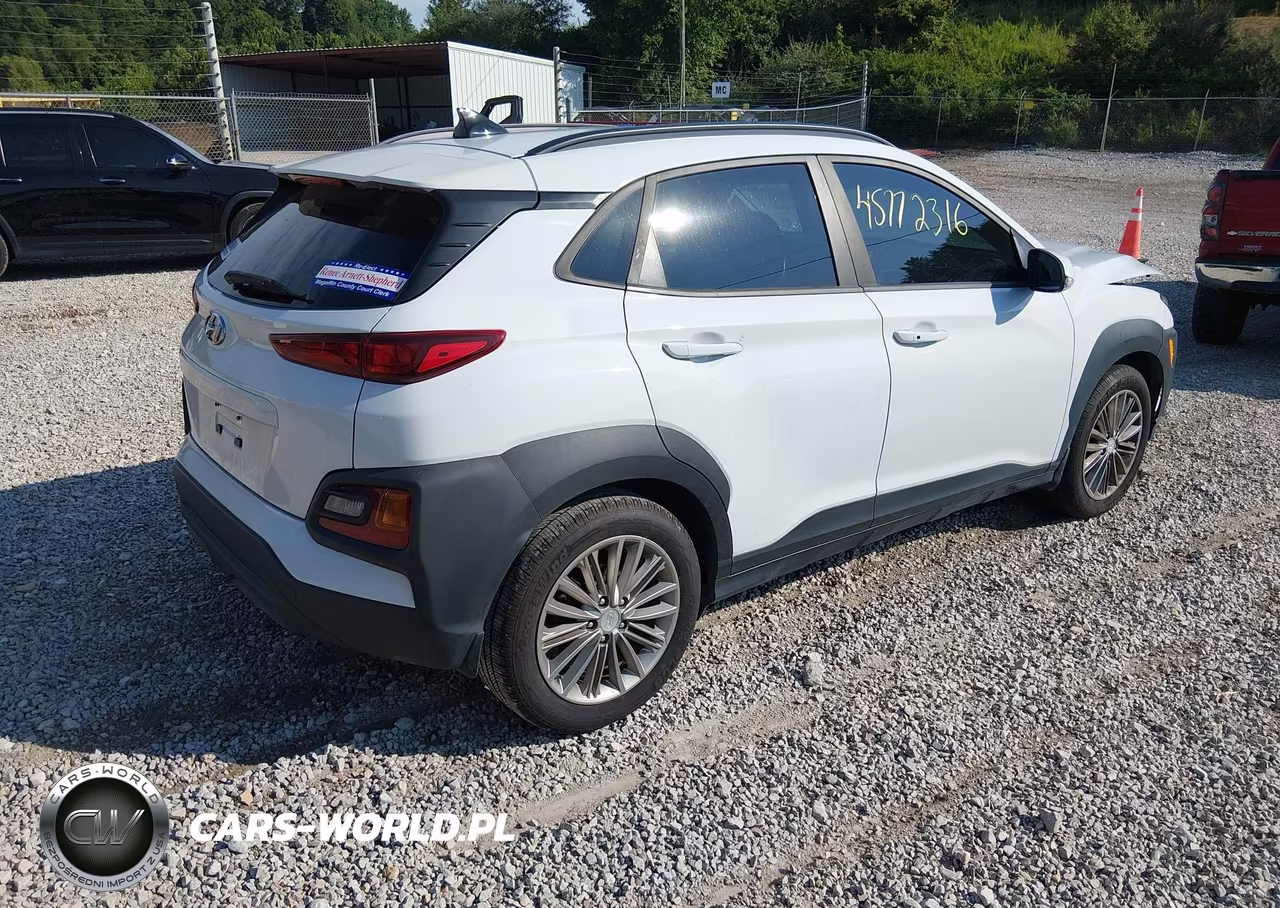 2018 Hyundai Kona Sel VIN:KM8K62AA0JU101684 - 4