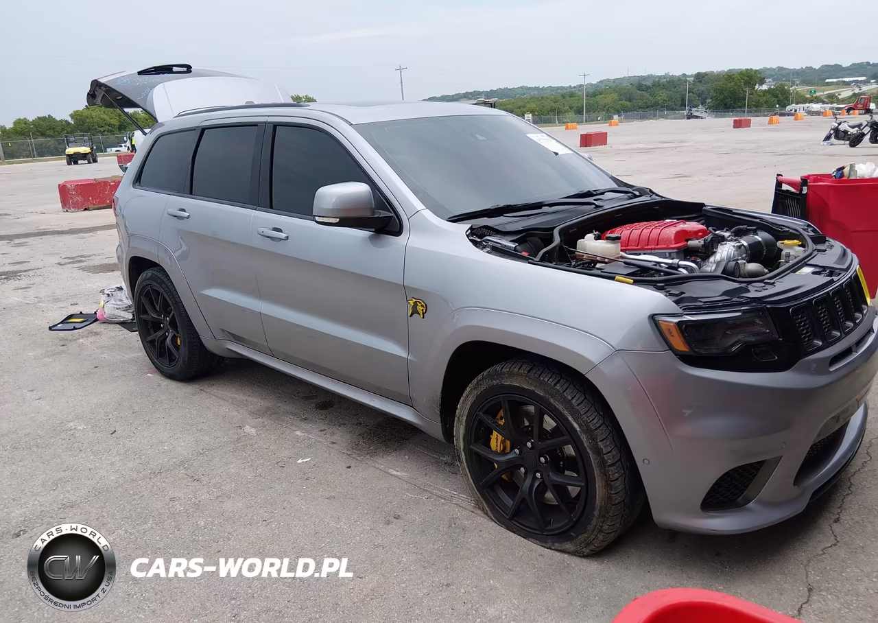 2018 Jeep Grand Cherokee Trackhawk 4X4 – zdjęcie 1 z 16