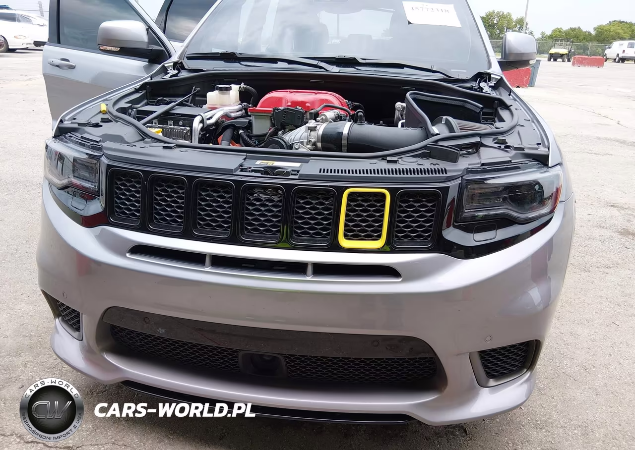 2018 Jeep Grand Cherokee Trackhawk 4X4 VIN:1C4RJFN90JC283885 - 12
