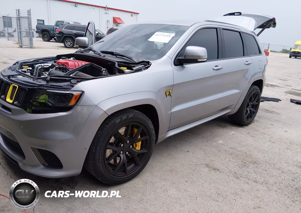 2018 Jeep Grand Cherokee Trackhawk 4X4 VIN:1C4RJFN90JC283885 - 2