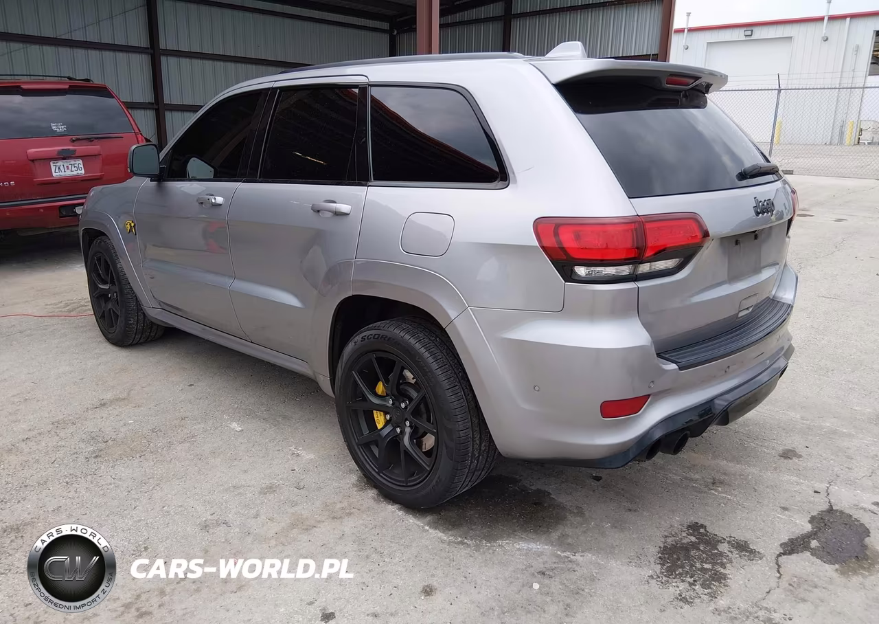 2018 Jeep Grand Cherokee Trackhawk 4X4 VIN:1C4RJFN90JC283885 - 3