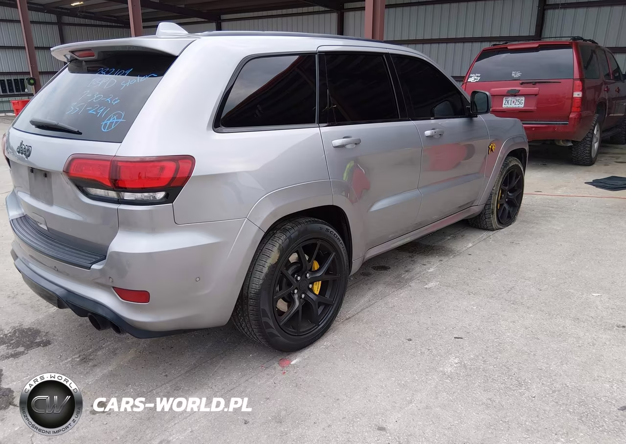 2018 Jeep Grand Cherokee Trackhawk 4X4 VIN:1C4RJFN90JC283885 - 4