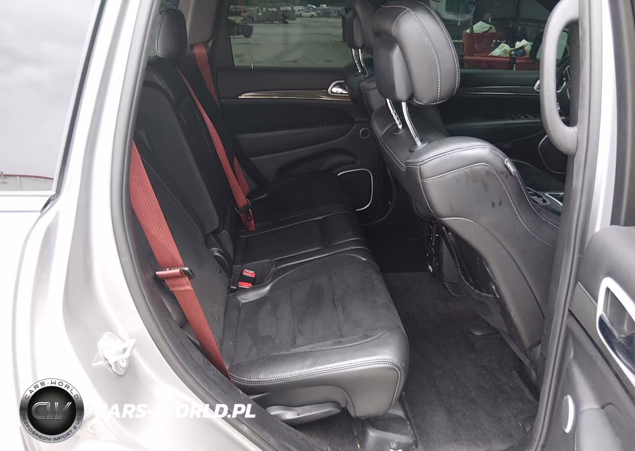 2018 Jeep Grand Cherokee Trackhawk 4X4 VIN:1C4RJFN90JC283885 - 8