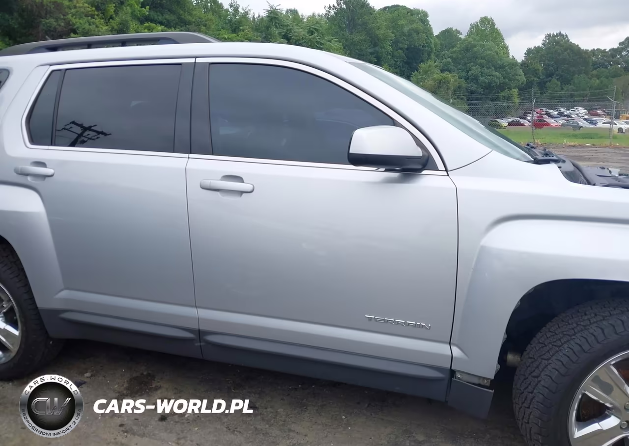 2015 GMC Terrain Slt-1 VIN:2GKFLXEK3F6345323 - 14