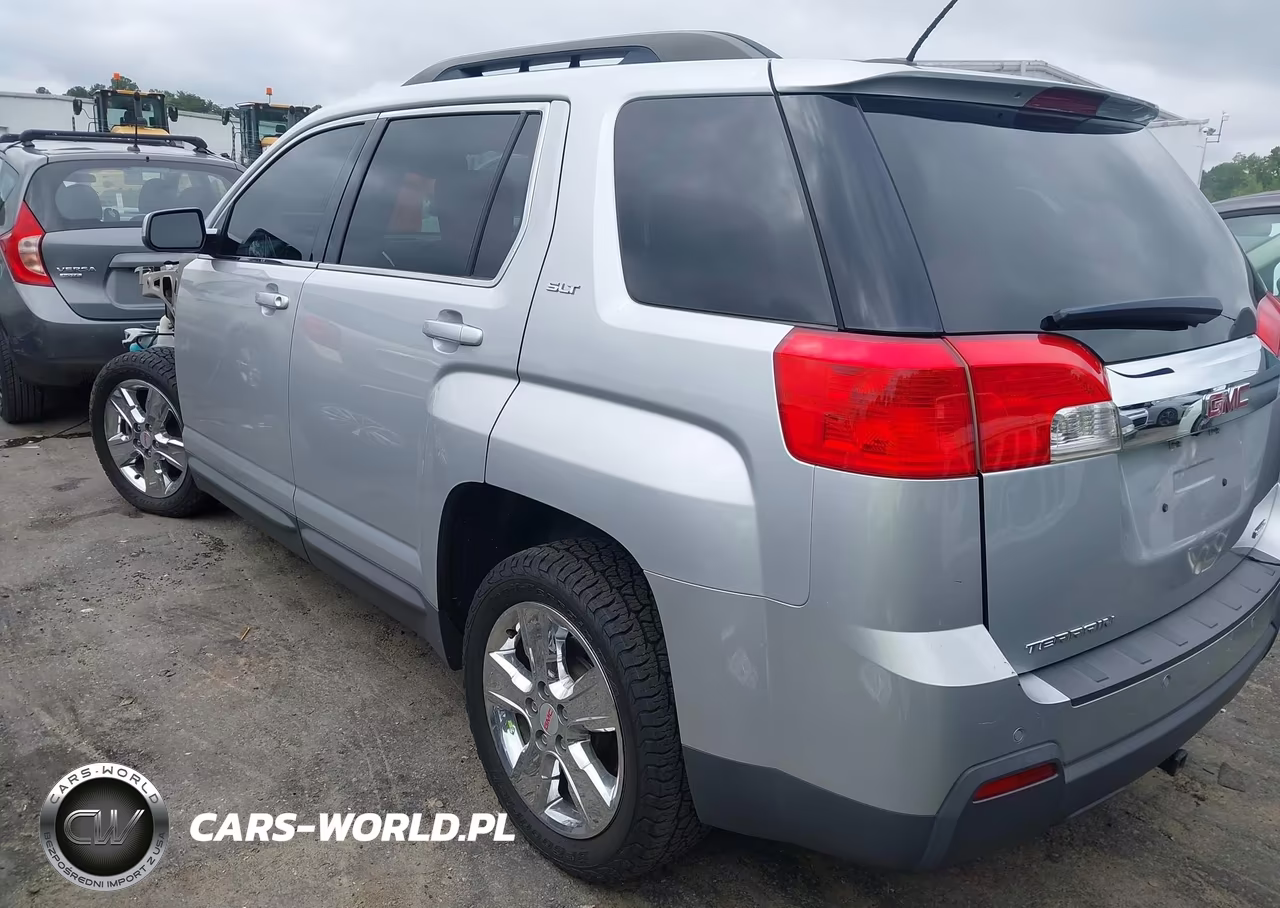 2015 GMC Terrain Slt-1 VIN:2GKFLXEK3F6345323 - 3