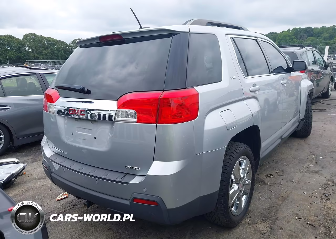 2015 GMC Terrain Slt-1 VIN:2GKFLXEK3F6345323 - 4