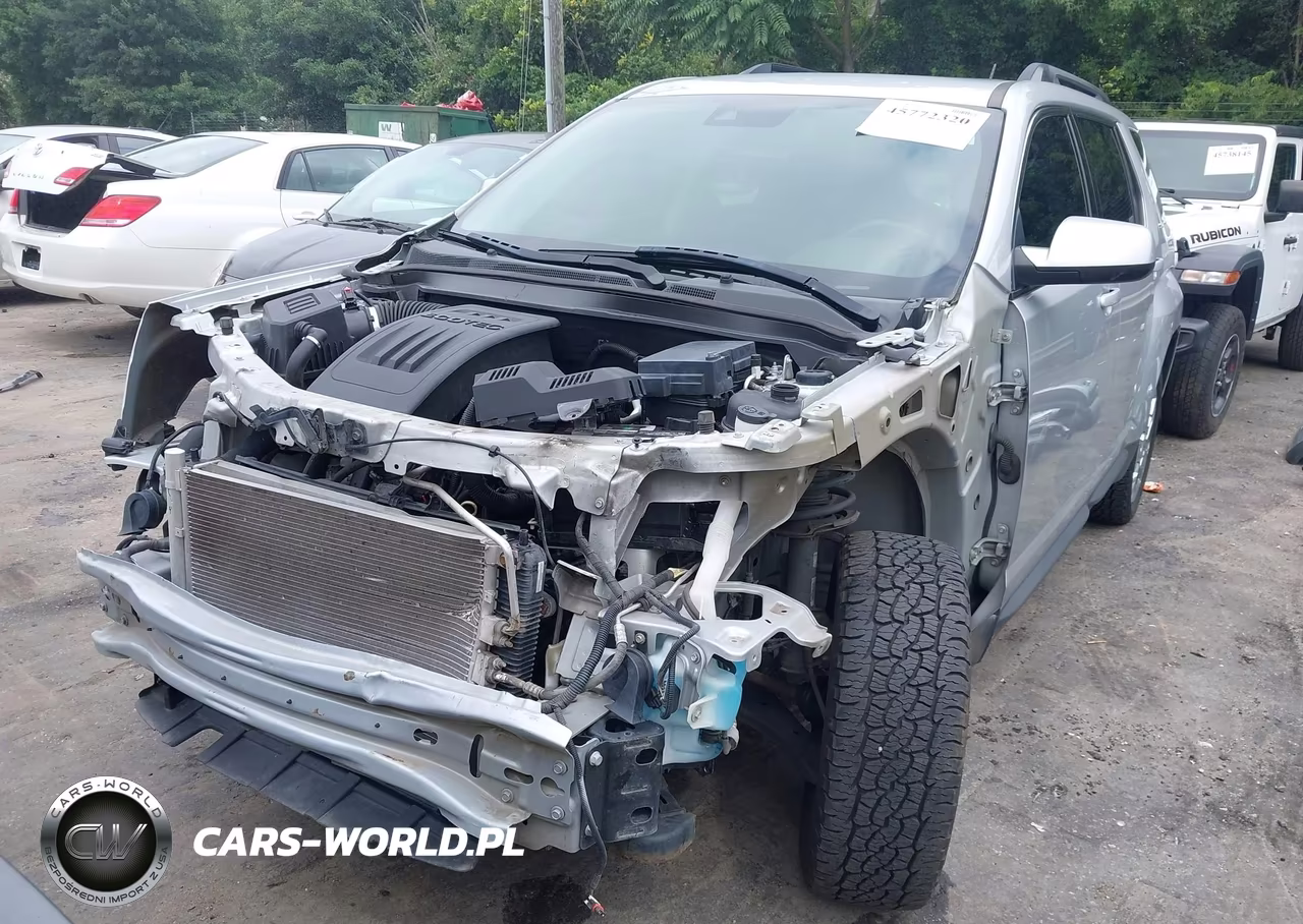 2015 GMC Terrain Slt-1 VIN:2GKFLXEK3F6345323 - 6